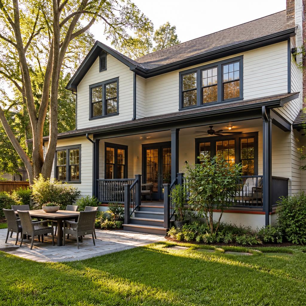 Home exterior and outdoor living inspiration